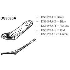 DS9093A držák identifikačního čipu černý